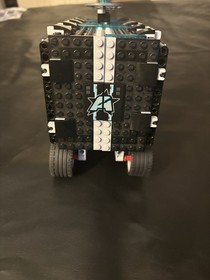 LEGO Retired Ultra Agents Mission HQ 70165 Incomplete No Minifigs No Box No Book