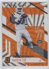 2017 Panini Unparalleled Orange 32/49 Darron Lee #20 07rd