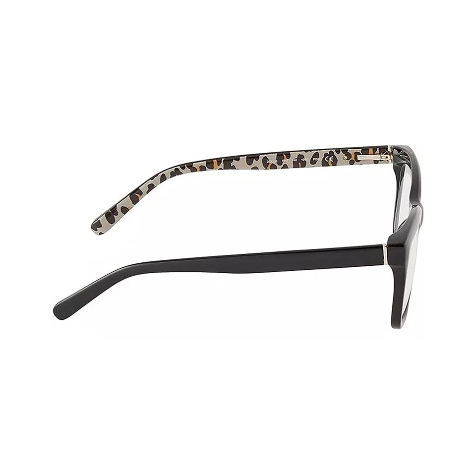 Kate Spade KS Rebecca2 FP3 Black Leopard Plastic Rectangle Reading Glasses 49mm - Image 2 of 2