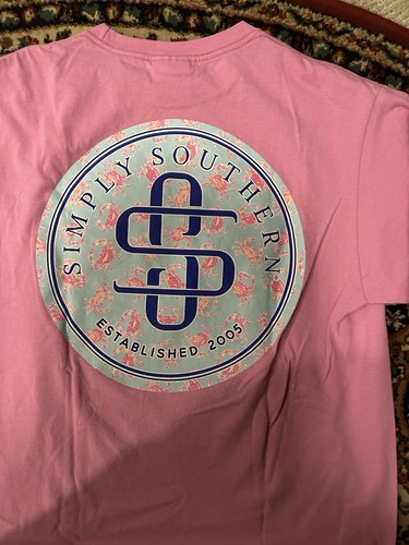 Simply Southern T Shirts Never Worn Size Medium Set Of 6 EUC - Picture 10 of 12