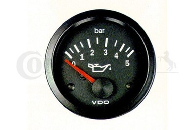 VDO/CONTINENTAL Anzeige Öldruck 350-010-014K 52mm