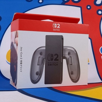 Joy-Con 2 Charging Grip For Nintendo Switch 2 Japan New [Region Free]