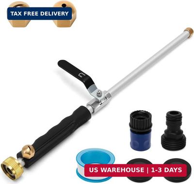 #ad Jet High Pressure Washer Jet Nozzle Power Washer for Garden Hose 2 In 1 Pressu $31.23