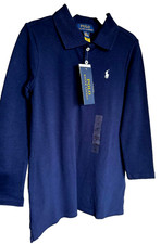 NWT 69.50 Polo Ralph Lauren Girl's Navy blue Dress Size 4/4T