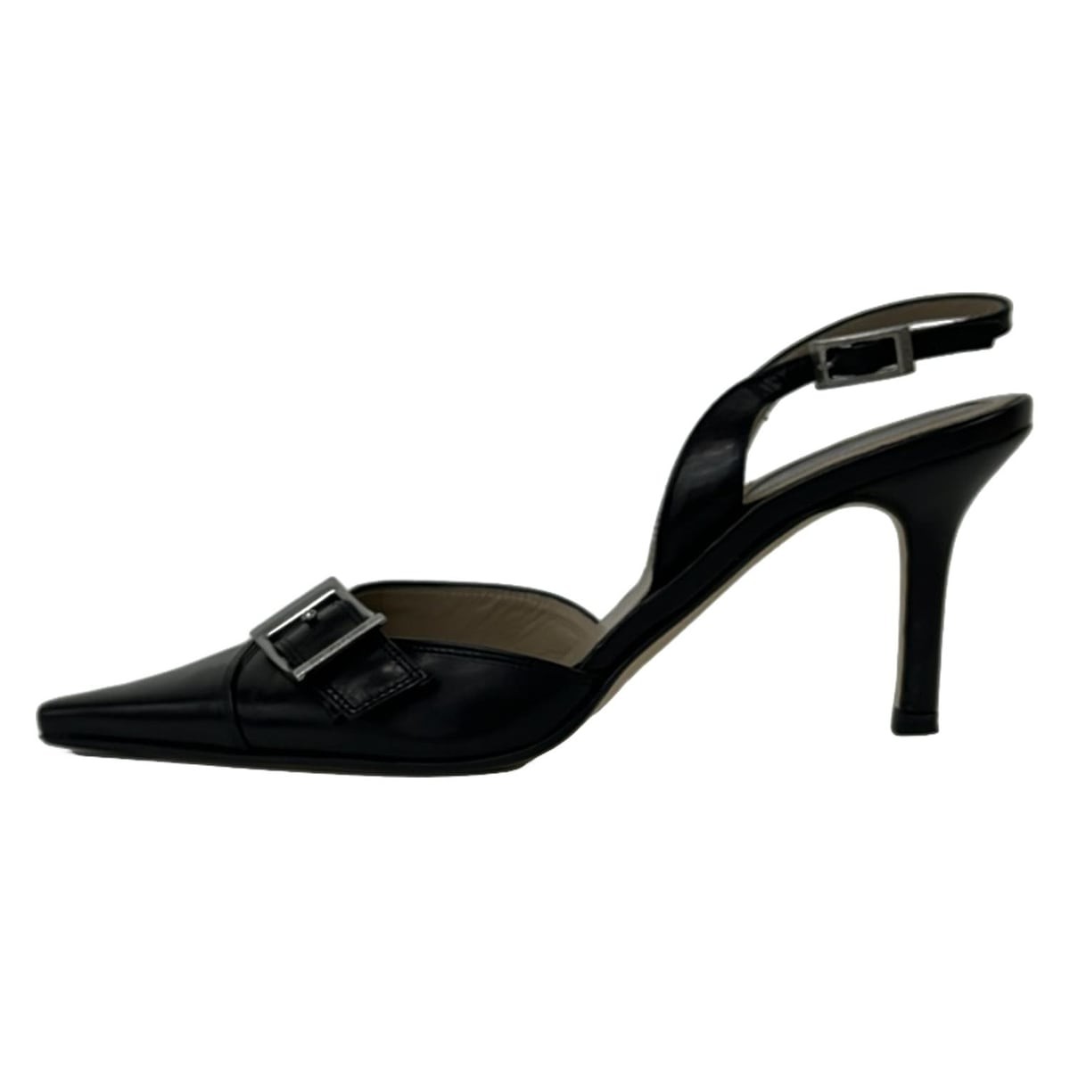 sergio rossi - Black Leather Women's Sandals | eBay