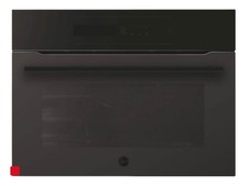 Hoover HMC34C5M0 Kompaktbackofen mit Mikrowelle Schwarz Matt