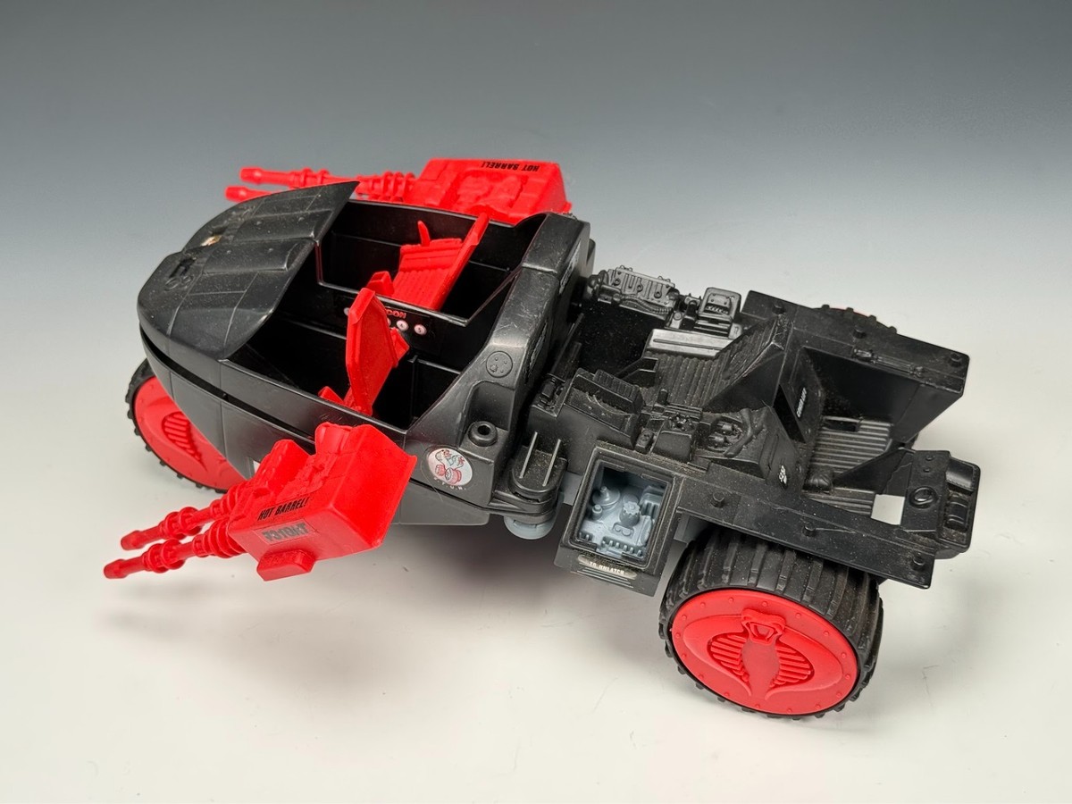 HASBRO Vintage GI Joe - Véhicule Cobra STUN - Bon état