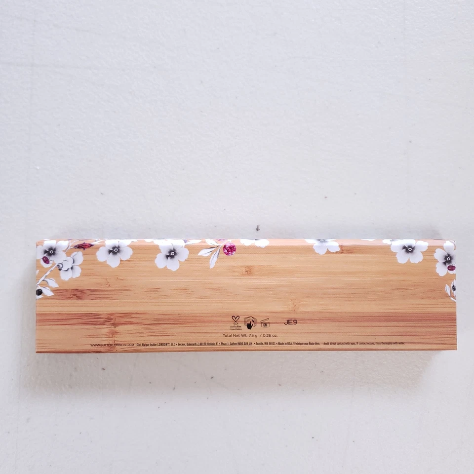 Butter London Natural Goddess Eyeshadow Palette 6 Colors Shimmer Matte Travel - Image 2 of 3