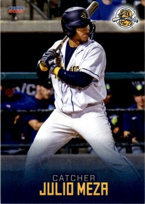2023 Julio Meze Choice Minor League Rookie Charleston Riverdogs #29
