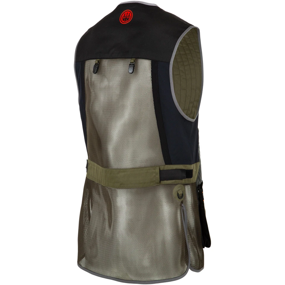 Chaleco BERETTA Sporting EVO Verde (GT911T15530715) Foto 2 de 4