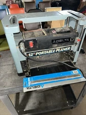 Delta Tools Model 22-540 Portable Planer 12" Feed In/Feed Out Tables Extensions