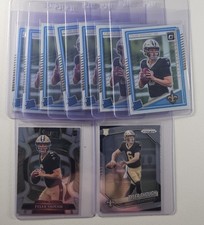 [9] TYLER SHOUGH 2025 DONRUSS OPTIC RATED ROOKIE RC BASE SAINTS #223 Q6870