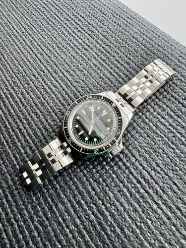 Yema Superman Heritage watch-Black-39mm test