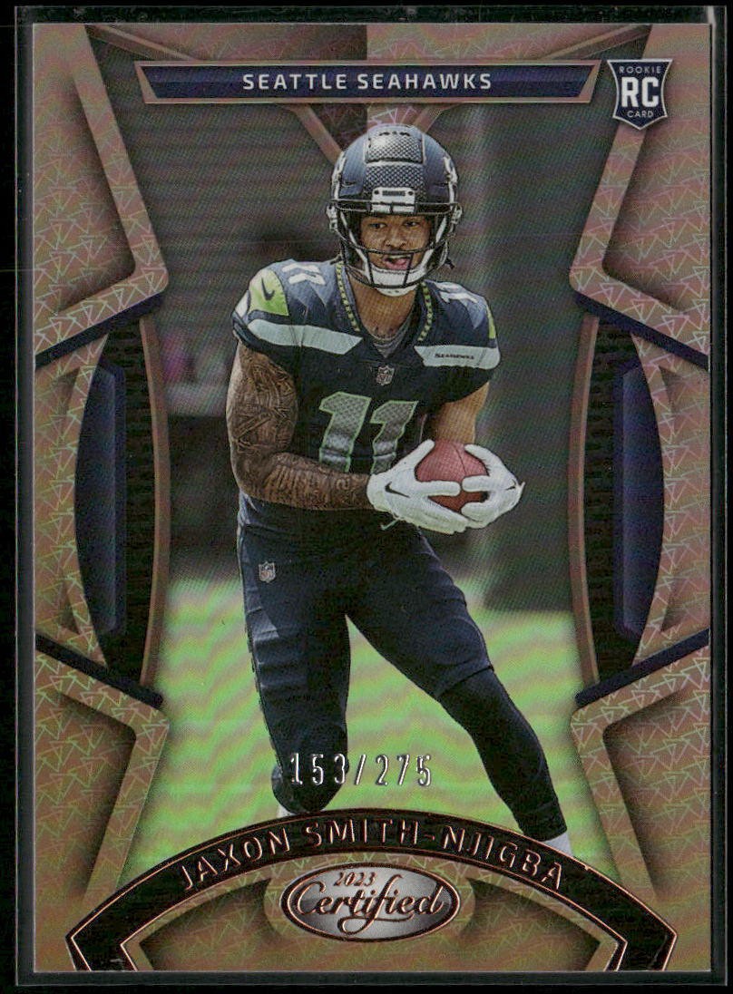2023 Panini Certified #112 Jaxon Smith-Njigba Mirror Bronze #/275
