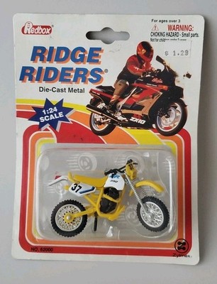 SUZUKI DR350 REDBOX RIDGE RIDER DR 350 ENDURO D350 #37 DIRT DR BIKE MOTORCYCLE