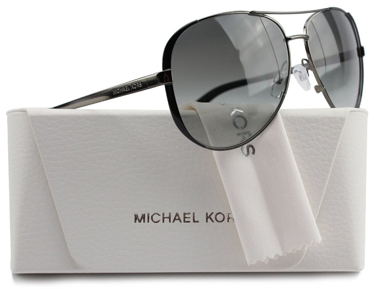 Michael Kors MK5004 Chelsea Sunglasses Gunmetal w/Grey Gradient 1013/11 Michael Kors - Brandclub - Michael Kors womens Mk5004  main image 4
