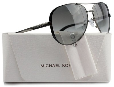 Michael Kors MK5004 Chelsea Sunglasses Gunmetal w/Grey Gradient 1013/11  791810925774|