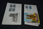 GB first day covers 1966 Westminster Abbey x 7 all with different cover types