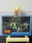 Front of 1977 Topps Star Wars #39 Steel walls close in on our heroes!