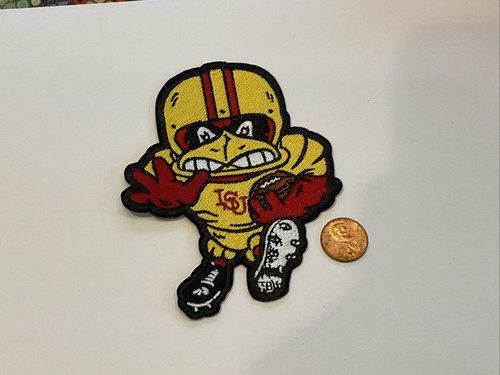 Iowa State Cyclones gestickter Bügelbild Aufnäher alter Bestand 4,5” x 3,5” - Bild 2 von 2