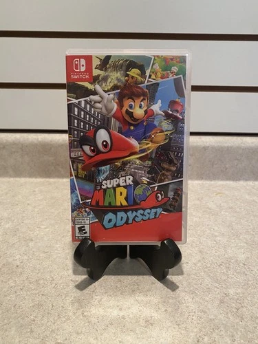 Super Mario Odyssey - Nintendo Switch - TESTED, GREAT CONDITION