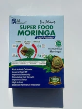 Moringa Leaf Powder – 100% Natural | Super food | Energy & Immune Support (100 g