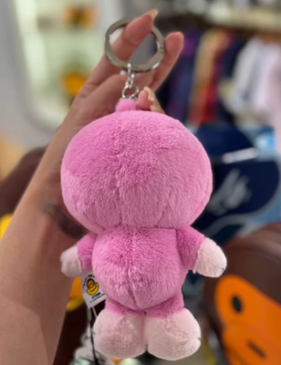 Baby Milo Cute Pink Monkey 5.8