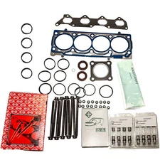 Gasket Set + Cylinder Head Bolts + Hydros for VW Seat Skoda 1.4 803.740 INA