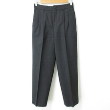 80's COMME des GARCONS HOMME Vintage Deca Tapered Pants S Grey mens USED