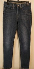 Womens Levi  s 311 Shaping Skinny Stretch Blue Jeans  27 X 30 Dark Wash