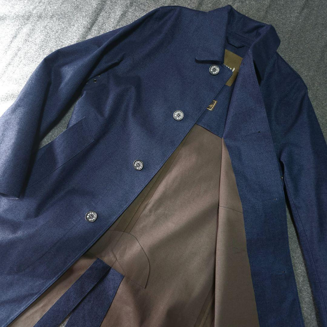 Mackintosh London】Luxury Loro Piana Fabric Dunkeld Rubber Mackintosh London】Luxury Loro Piana Fabric Dunkeld Rubber