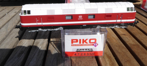 Piko 47293 TT Diesellok BR 228 700-1 der DB AG Epoche 5 mit DSS + LED sehr gut | Zustand: Gebraucht