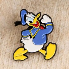 Pin's Pins Émail NEUF Donald Duck Collection Enamel Lapel Pin (Réf 2a)