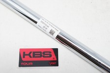 Uncut KBS Tour 115g Regular Wedge / 9 Iron Shaft PULL 37.5" .355 Taper 1124165