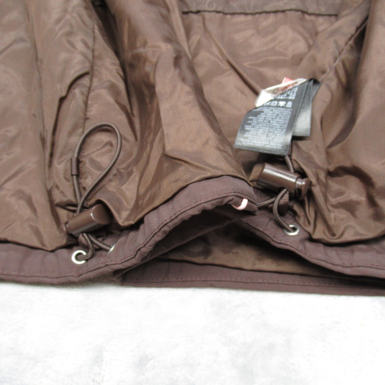 The North Face Jacket Youth Large Brown HyVent Hooded Waterproof Rain 3in1 Shell thumbnail 11