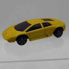 Yellow Lamborghini Murciélago 1:64 Diecast Car Toy D3 Combi P&P