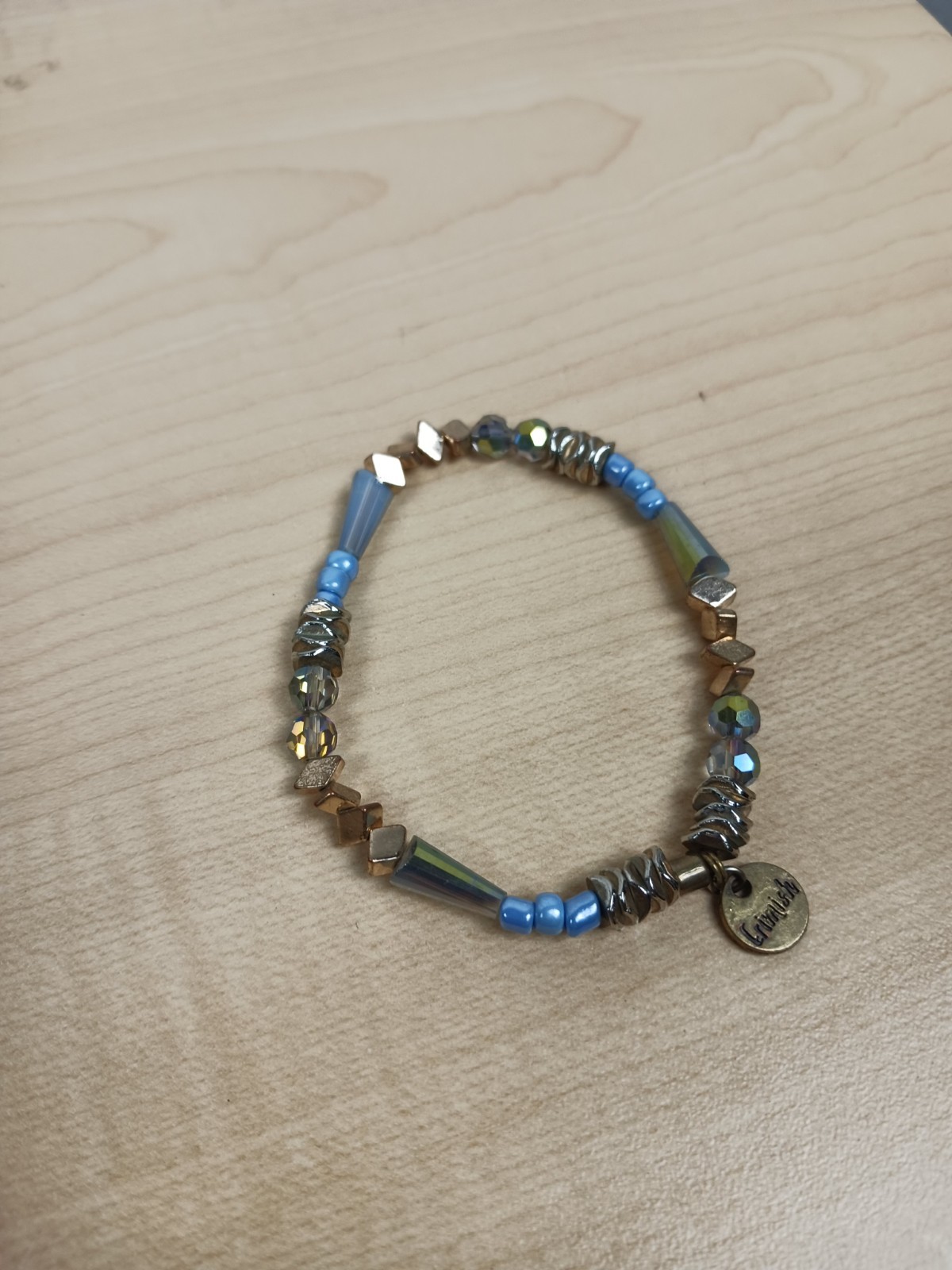 Erimish Boho Chic Stretch Beaded Stackable Bracel… - image 2