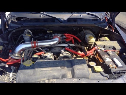 2002-2003 DODGE DAKOTA 4.7L AC Compressor 55057334AA - Picture 10 of 12