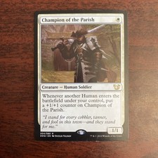 Champion of the Parish - Duel Decks:Blessed Vs Cursed - MTG Magic - LP