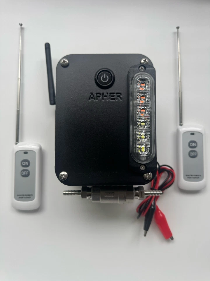 Caja inyectora remota aguas abajo, sistemas de lavado suave y lavado a presión Foto 3 de 3