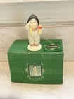 Department 56 Snowbabies Wizard of Oz Scarecrow "You're So Smart, Baby"