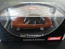 Schuco Opel Commodore B Coupe, 1:43 ,Broncemetallic, 2 Tür in OVP - limitiert