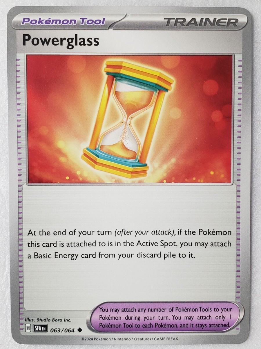 Powerglass 063/064 NM / M - Shrouded Fable Pokemon Card - $2 Powerglass 063/064 NM / M - Shrouded Fable Pokemon Card - $2