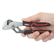 6-inch Groove Joint Pliers with Ergonomic Comfort Grips, Black 5576V