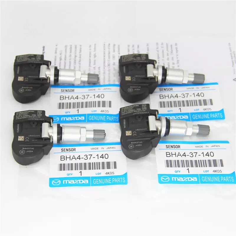 4PCS GENUINE OEM TIRE PRESSURE SENSORS TPMS For Mazda 2 3 5 6 CX7 CX9 RX8 Miata - Image 2 of 4