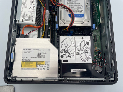 Dell OptiPlex 780 SFF Desktop PC | Intel @3.16GHz | 500GB HDD | 8GB Ram | Win 10 - Picture 13 of 17
