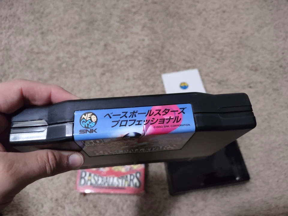 Baseball Stars Professional Neo Geo JPN Authentic - Image 4 of 4