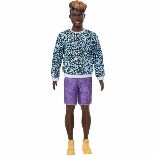 Ken Doll 153 Leopard Print Shirt BRAND 