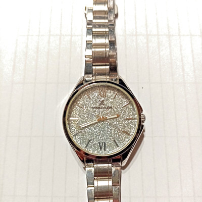 Damen Armbanduhr '' Daniel Klein '' Glitzer