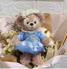 Disney Duffy Bear Friends Sakura Shelliemay Plush Toy Keychain Keyrings Hot Sale